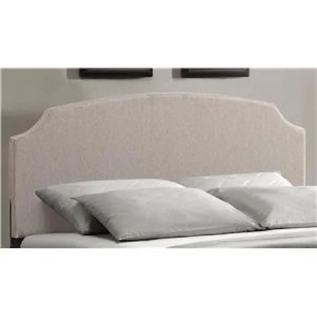 Lawler Full Headboard Set with Scooped Edges